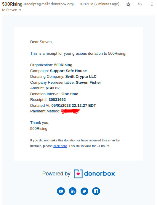 Donation