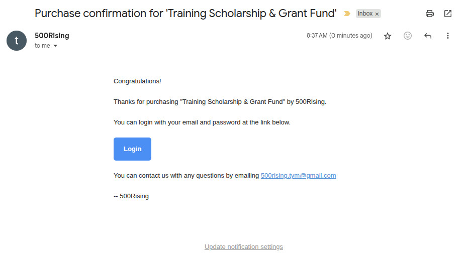 Donation
