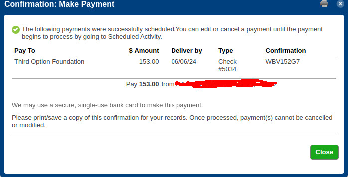 Donation