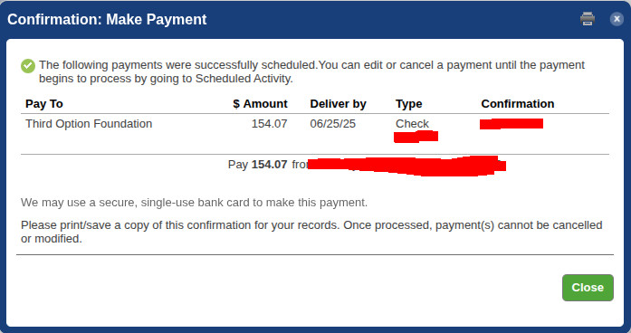 Donation